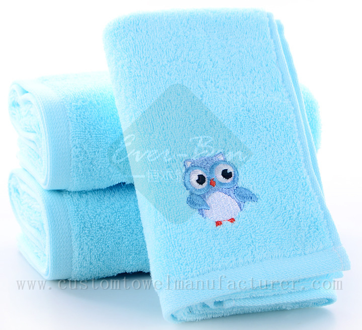China personalised kids towels Manufacturer for Germany France Italy Netherlands Norway Middle-East USA